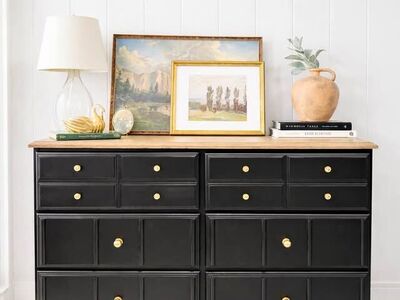 Modern Boho Chic 6 Drawer Dresser | Boho 6 Drawer Chest | Modern Dresser #3