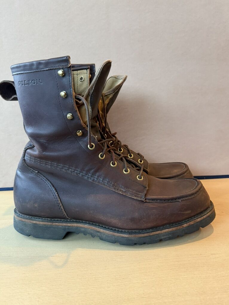 Filson Upland Boots, Men size 10.5 EE