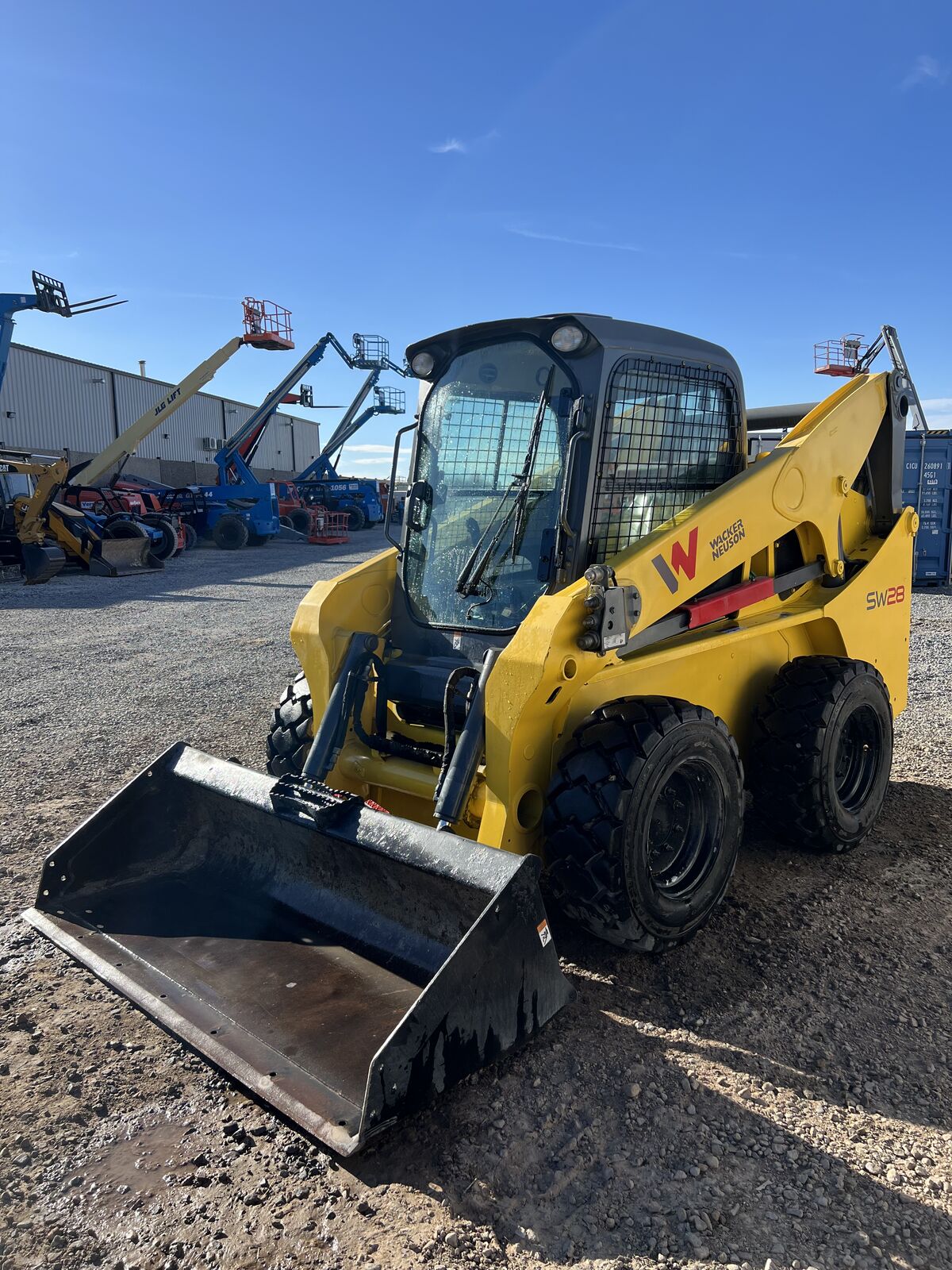 2019 Wacker Neuson SW28 Skid Steer -725 Hours- (Id.0510)