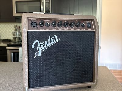 Fender Acoustasonic 15 Acoustic/Vocal Combo Amp