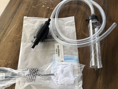 Laifoo 5ft Aquarium Siphon Vacuum Cleaner Kit for Fish Tank Maintenance