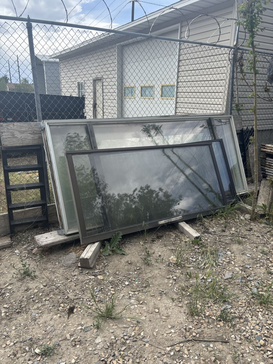 Windows and door glass