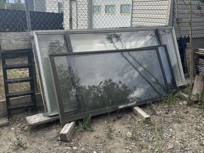 Windows and door glass