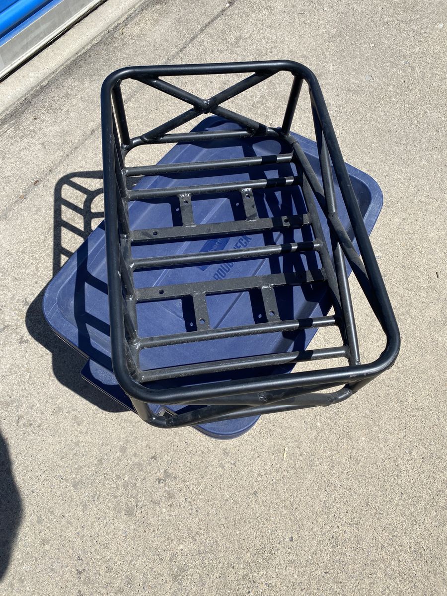 Rad power Bikes, aluminum basket rear