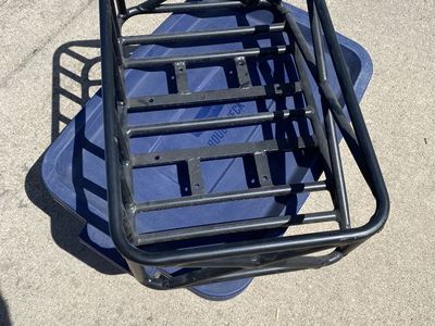 Rad power Bikes, aluminum basket rear