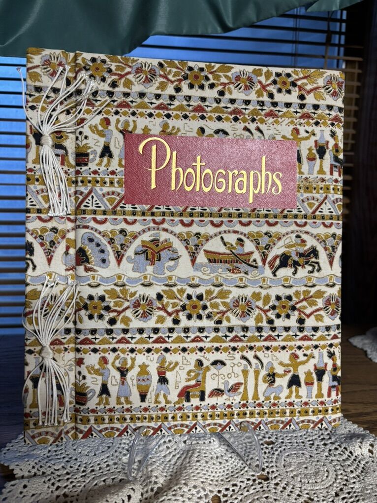 Vintage Japan 1957 Commemorative Photo Album