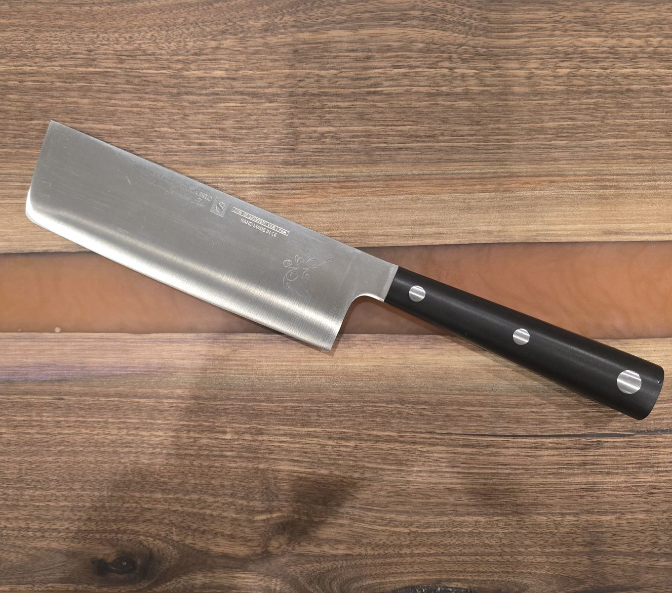 Usuba kitchen knife
