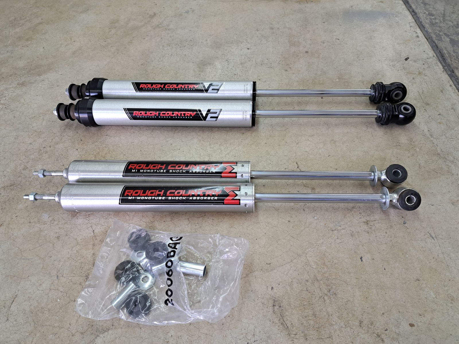 Toyota Tacoma Rear Shocks
