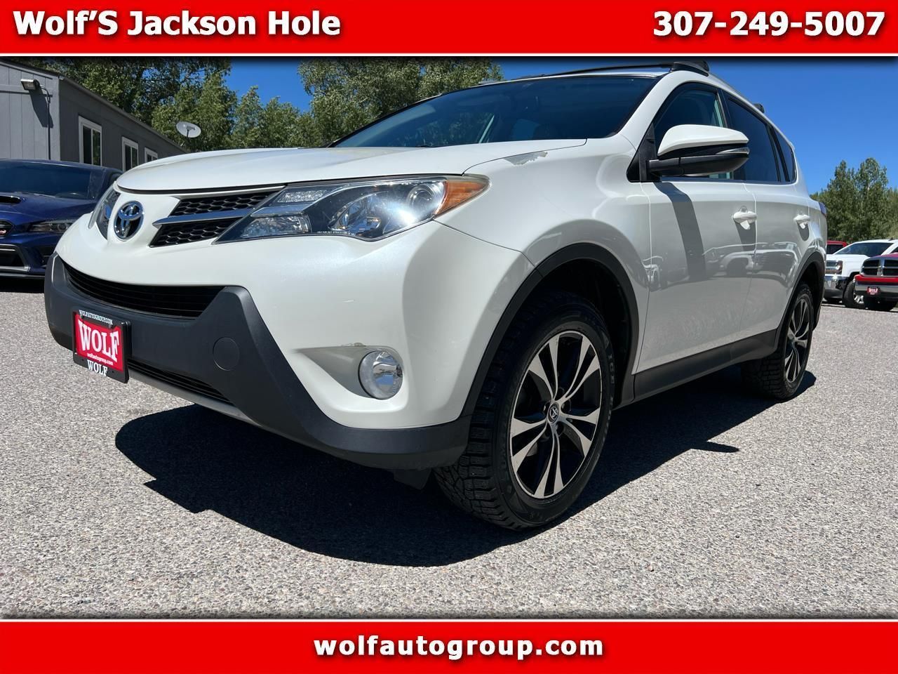 2015 Toyota RAV4 Limited