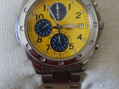 Seiko SND409 Chronograph Watch