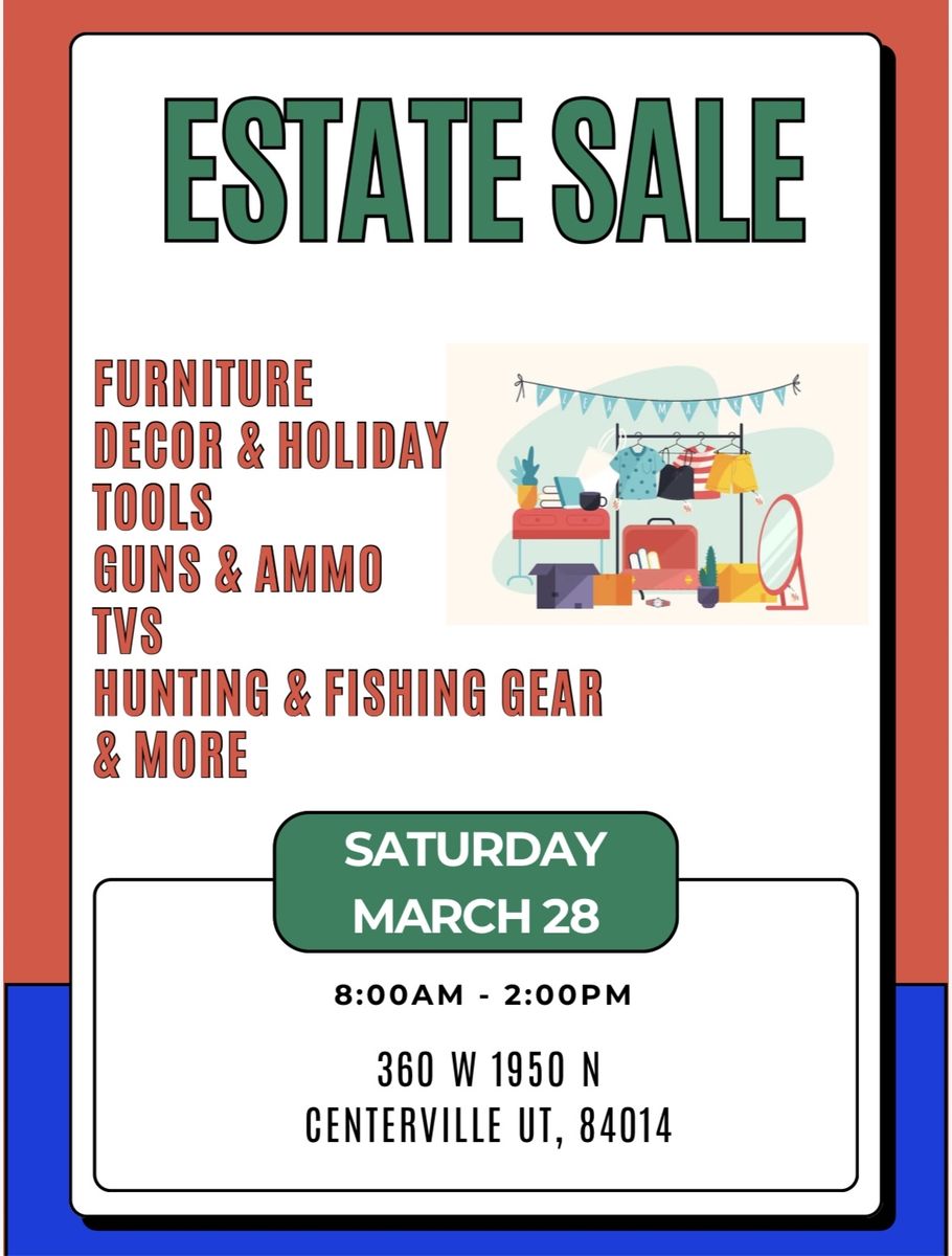 ESTATE SALE