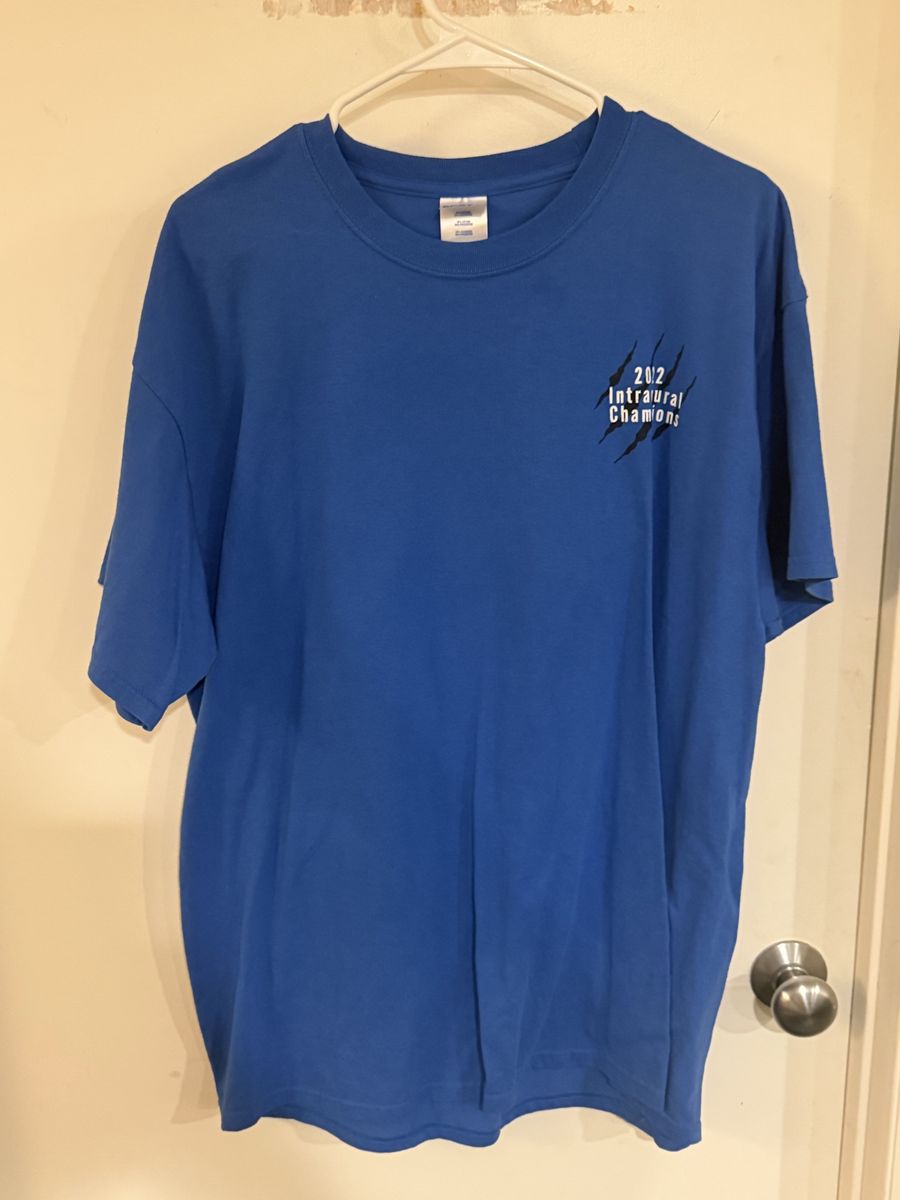 BYU 2022 Intramural Champions T-Shirt Size XL