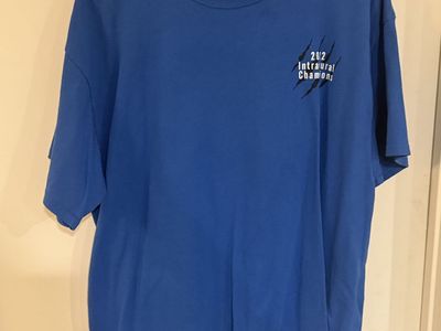 BYU 2022 Intramural Champions T-Shirt Size XL