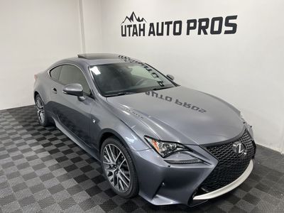 2015 Lexus RC Base