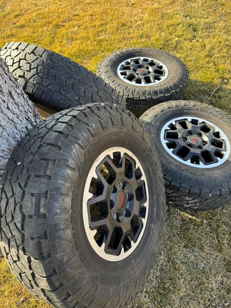 Toyota Trd Wherls 17
