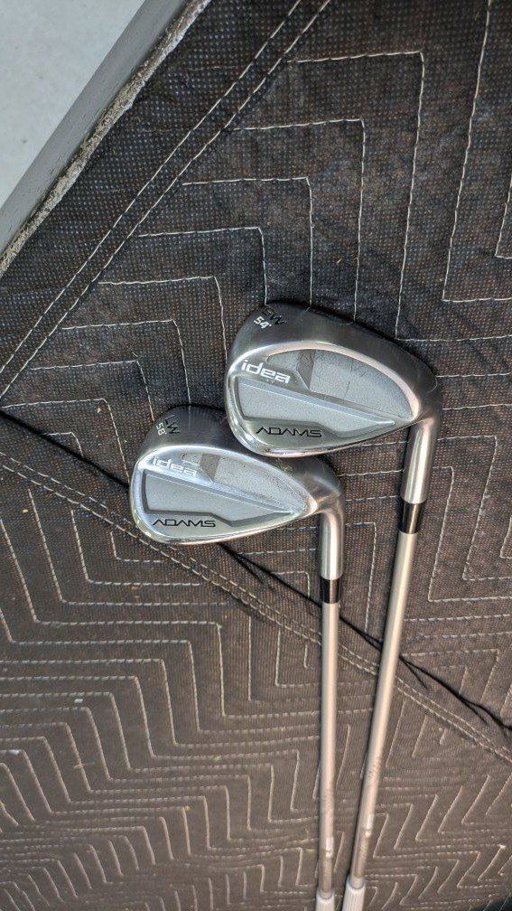 Adams Golf Idea 2023 Women's Sand and Lob Wedges.