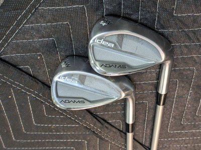 Adams Golf Idea 2023 Women's Sand and Lob Wedges.