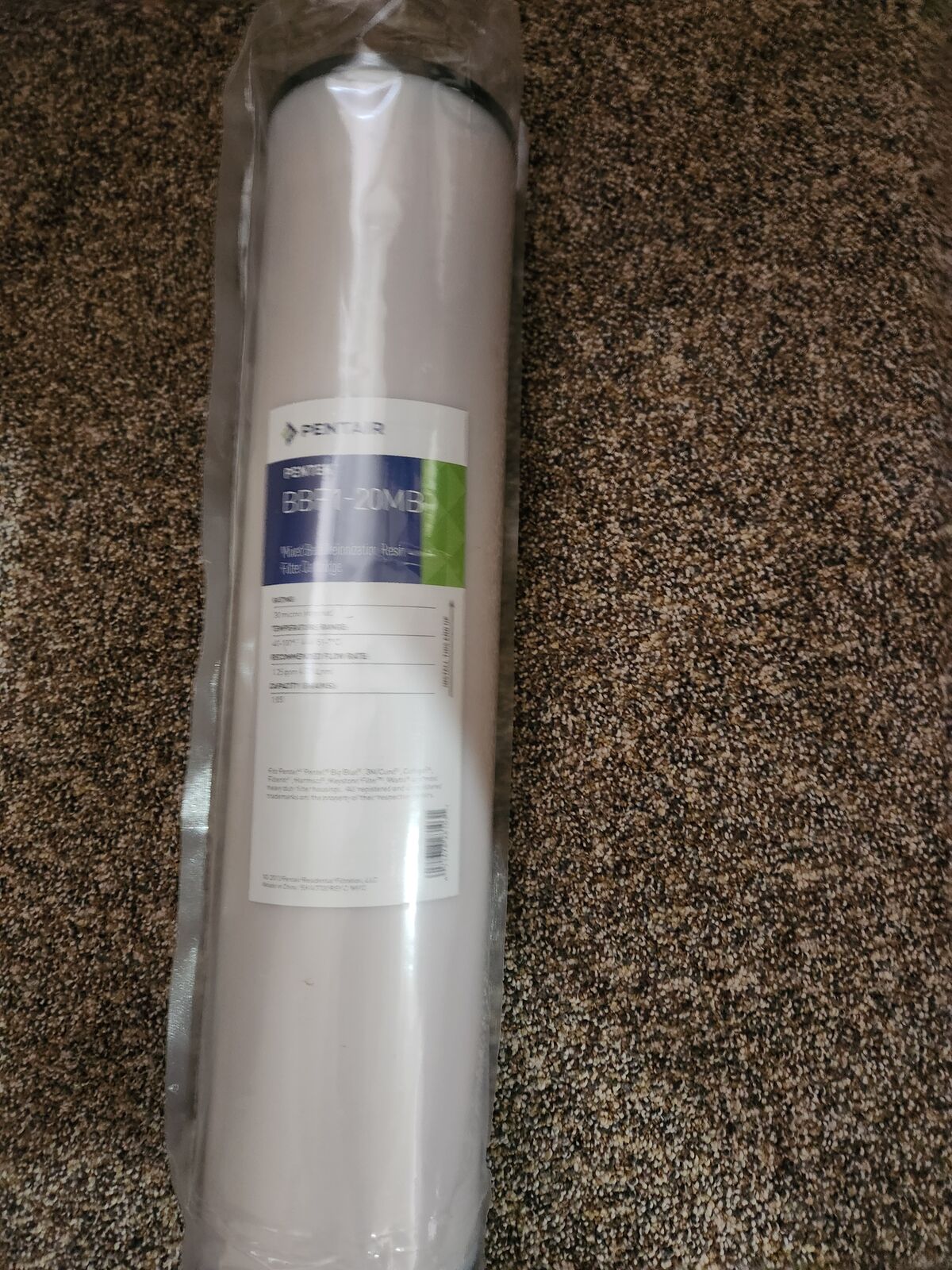 Water Filter Cartridge Deionization