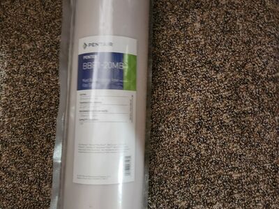 Water Filter Cartridge Deionization