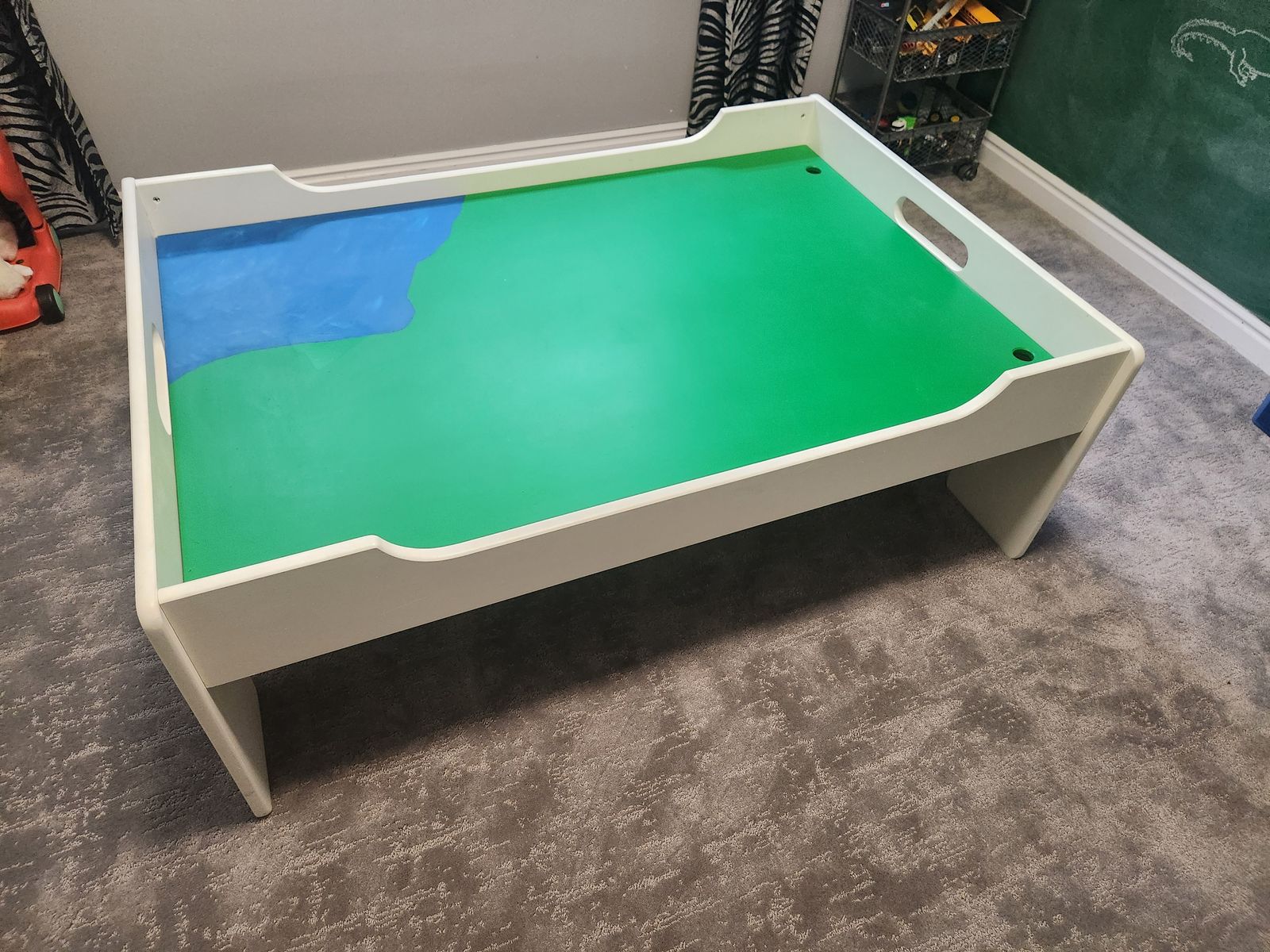 Brio Train Table