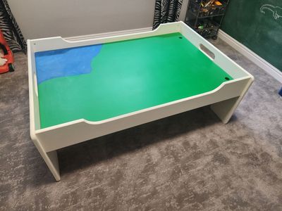 Brio Train Table