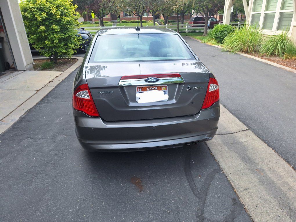 2010 Ford Fusion Hybrid 