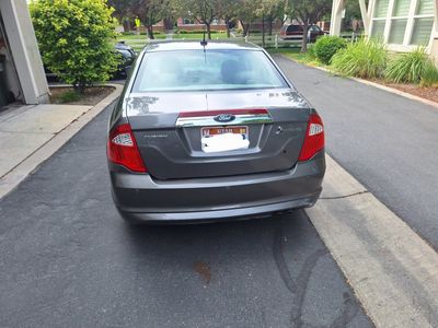 2010 Ford Fusion Hybrid