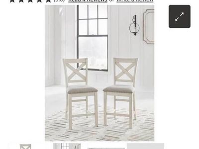 Robbinsdale Counter Height Barstools (Set Of 2)