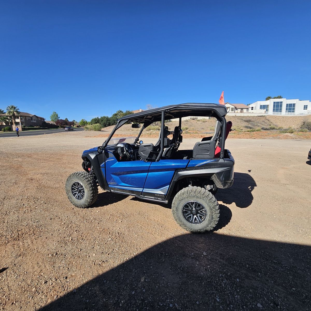 Yamaha Wolverine X4 UTV (Utility Vehicle) - Blue Side-by-Side - Excellent Condition