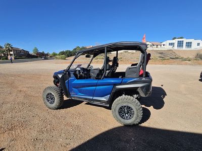 Yamaha Wolverine X4 UTV (Utility Vehicle) - Blue Side-by-Side - Excellent Condition