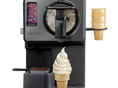 Gourmia GSI1020 2 Quart Automatic Soft Serve Ice Cream and Frozen Drink Maker 3333016 #104393