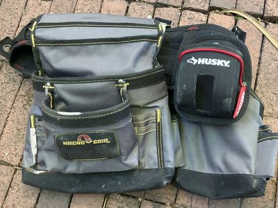 Carpenter tool bags