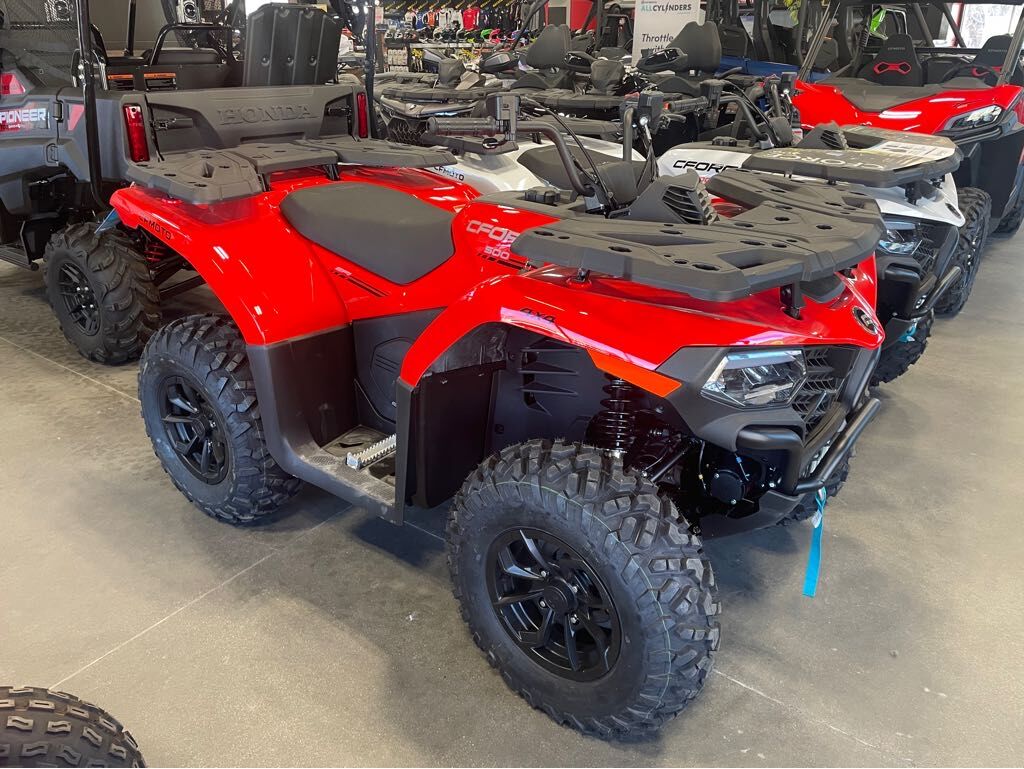 2026 CFMOTO CFORCE 500