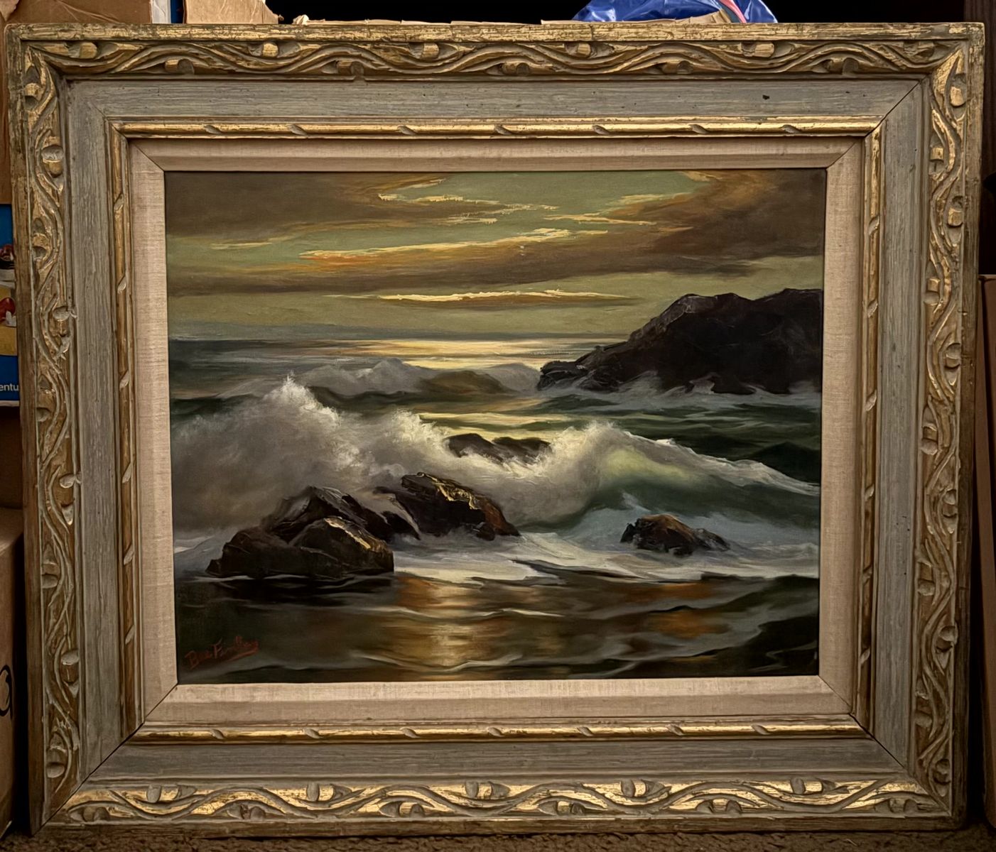 Twilight Oceanscape