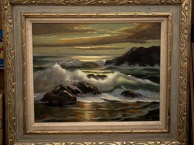 Twilight Oceanscape