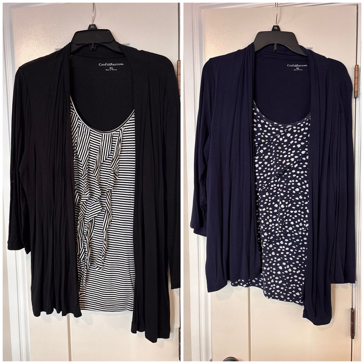 Women’s XL Lightweight Top/Cardigan All One