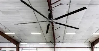 Colossus Industrial HVLS Fan – Big Space. Big Impact.