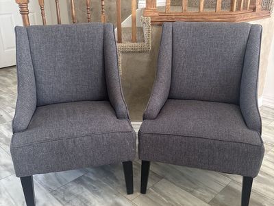 Two chairs