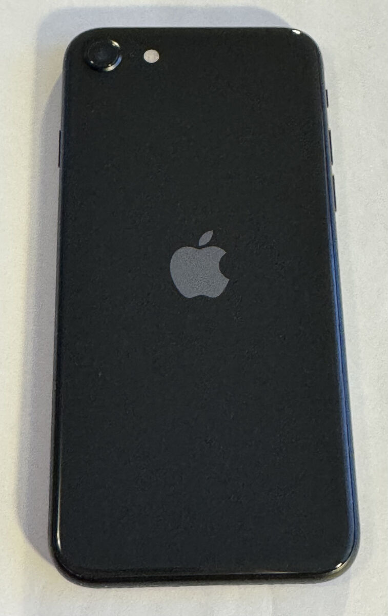 Apple iPhone SE 2nd Generation 2020 Black 64GB Unlocked Model A2275