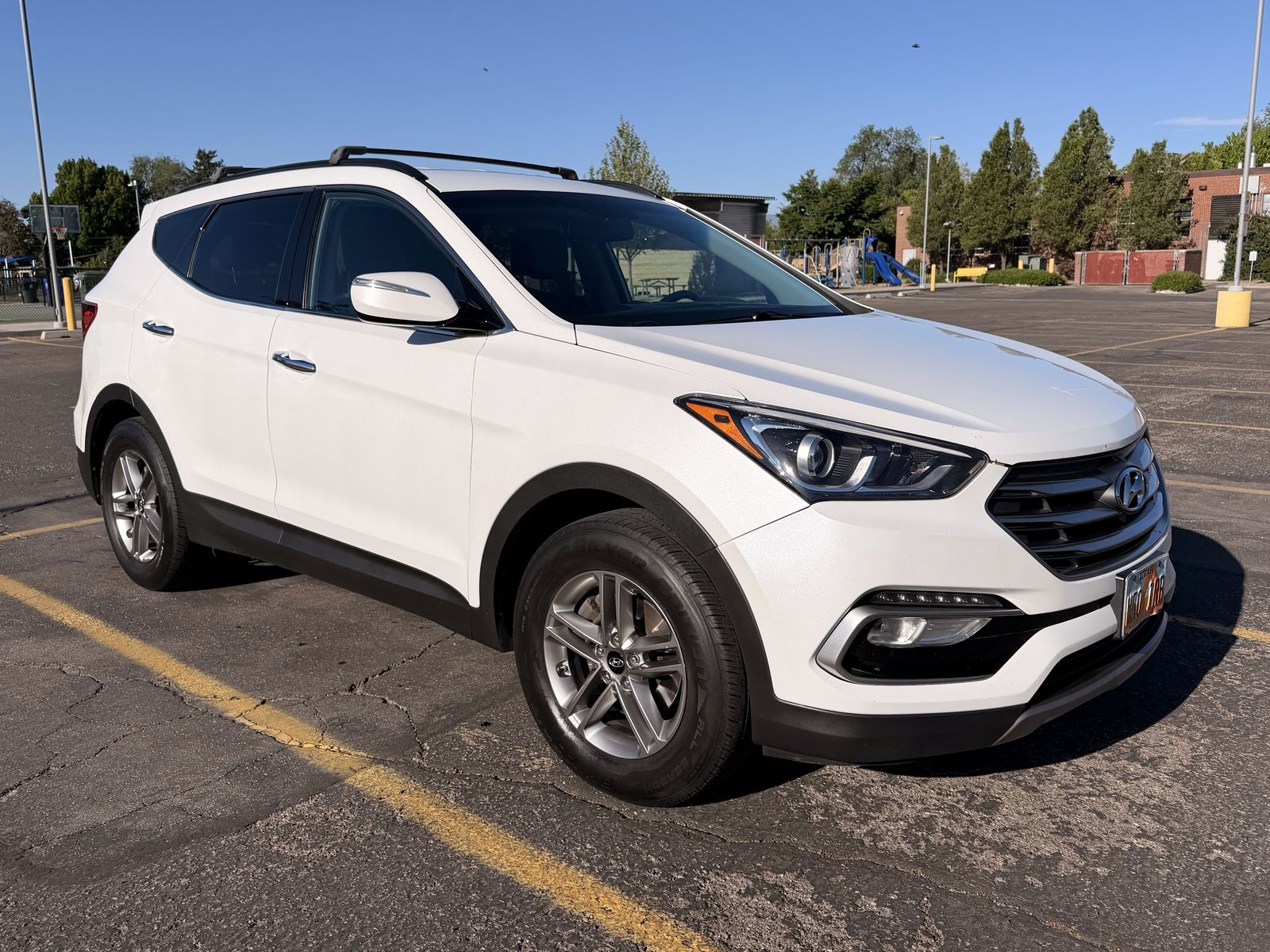 2017 Hyundai SANTA FE Sport 2.4L