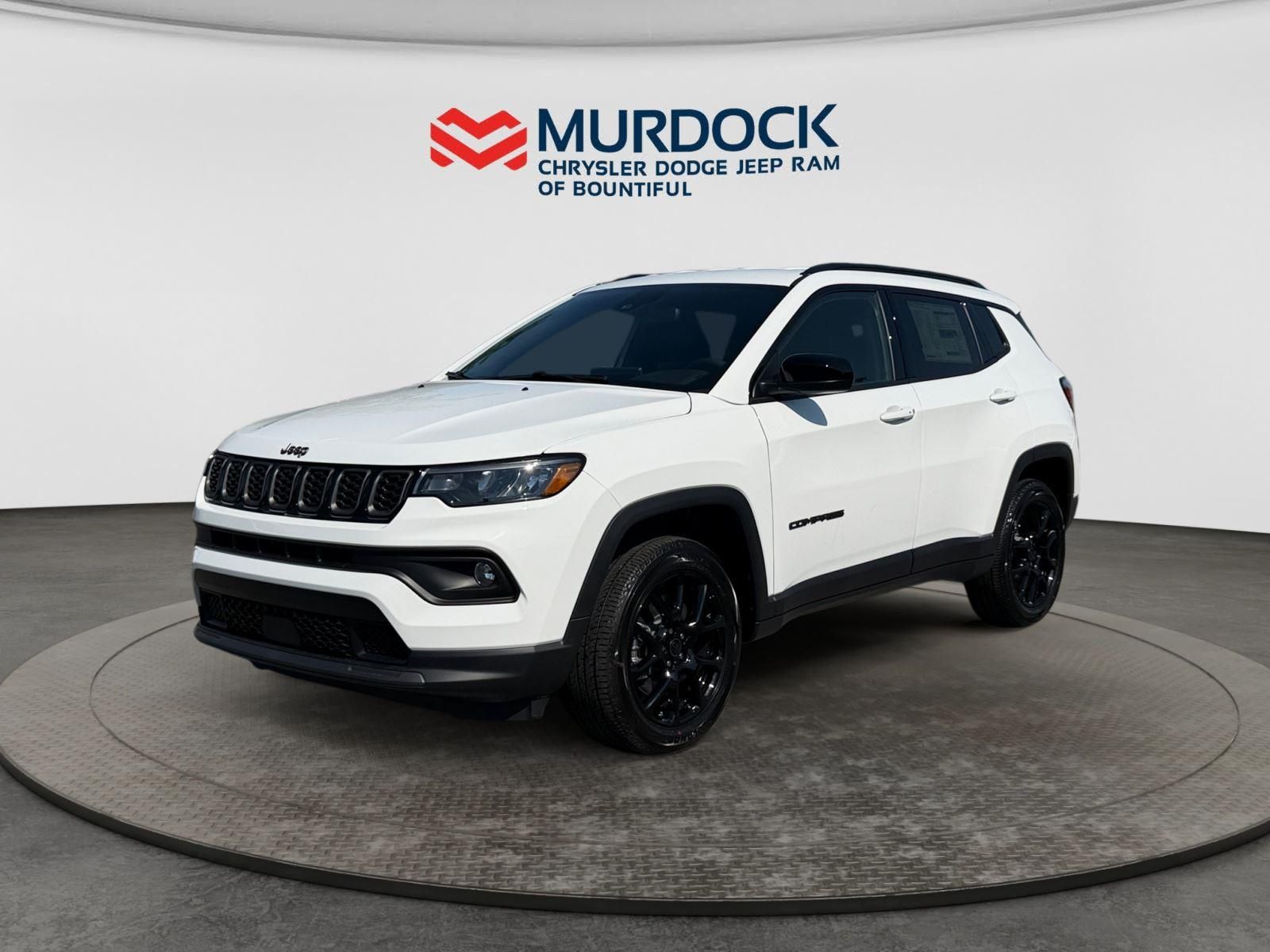 2026 Jeep Compass Latitude Altitude