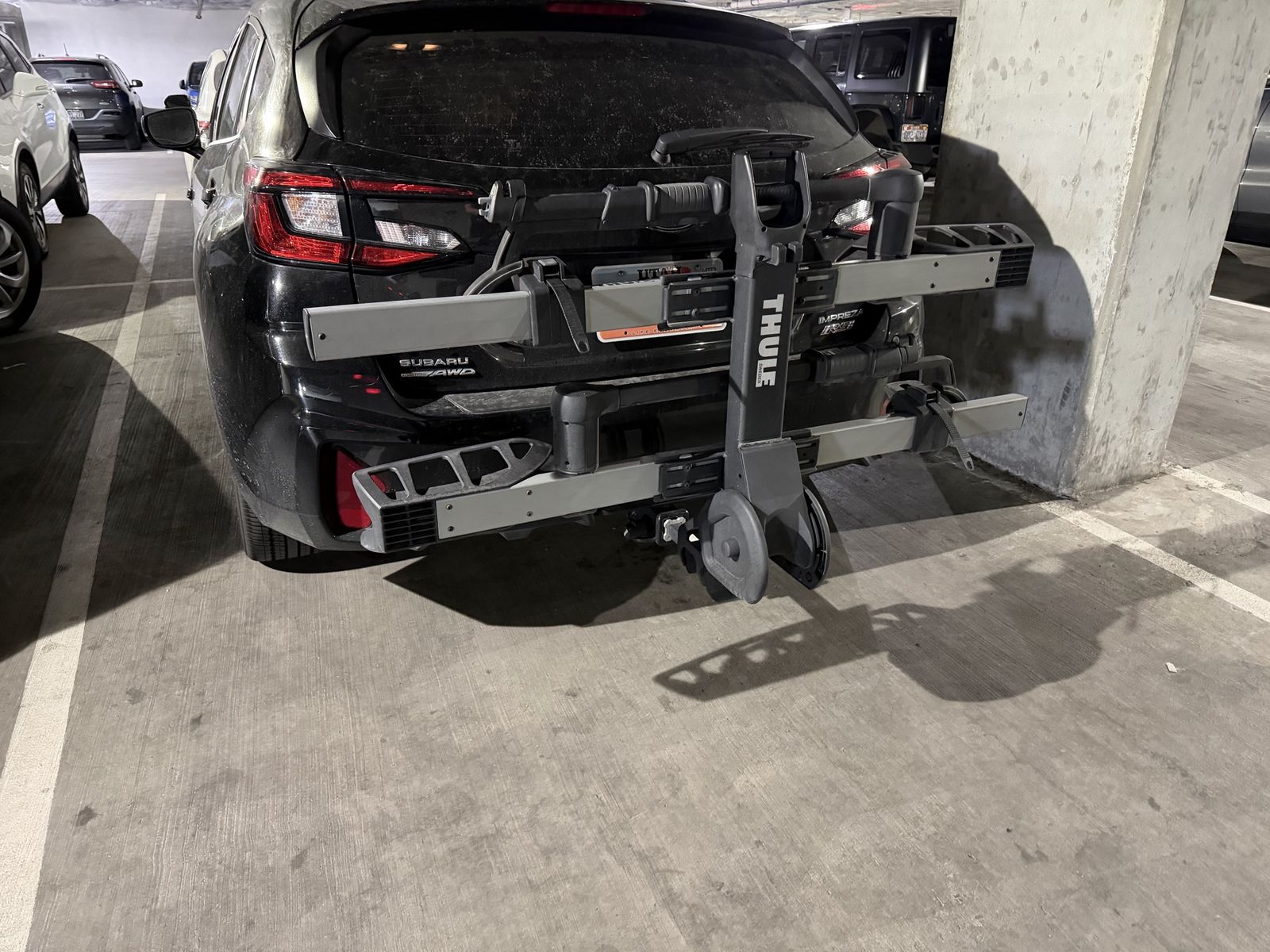 Thule 2-Bike Hitch Rack - Great Condition
