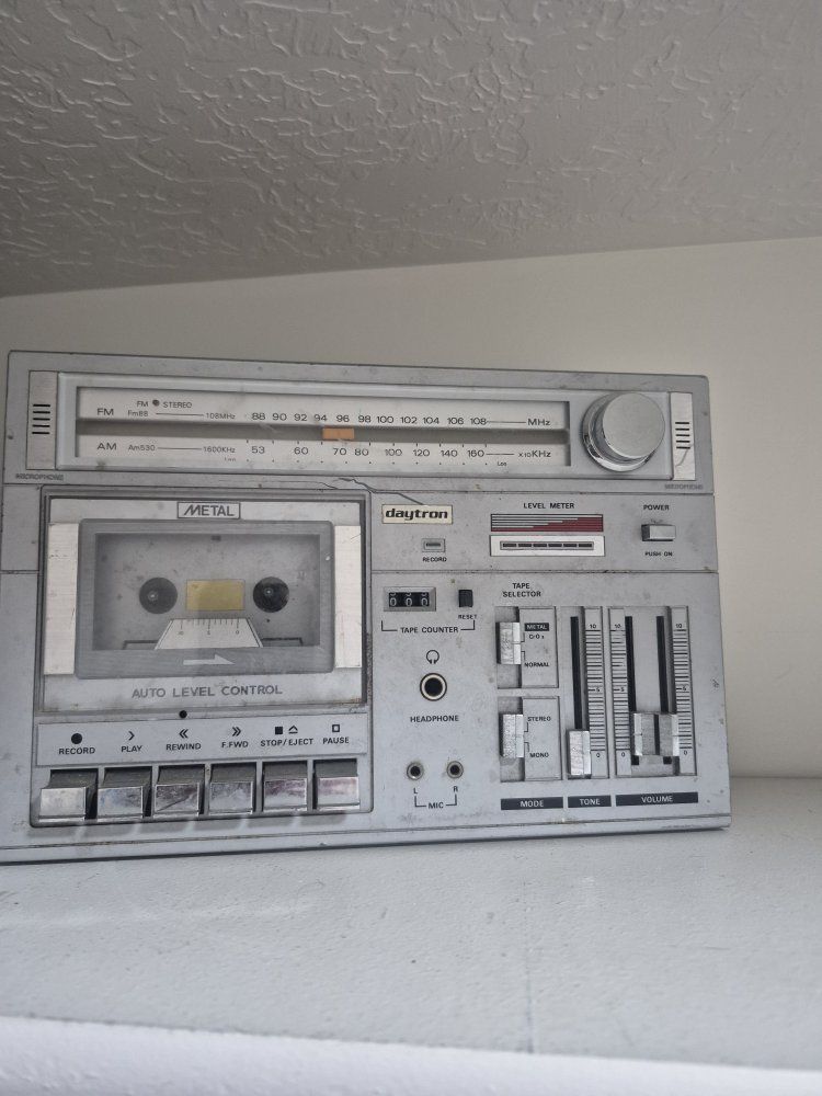 vintage radio