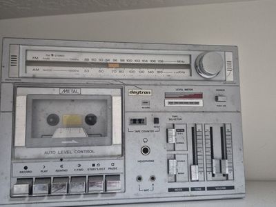 vintage radio