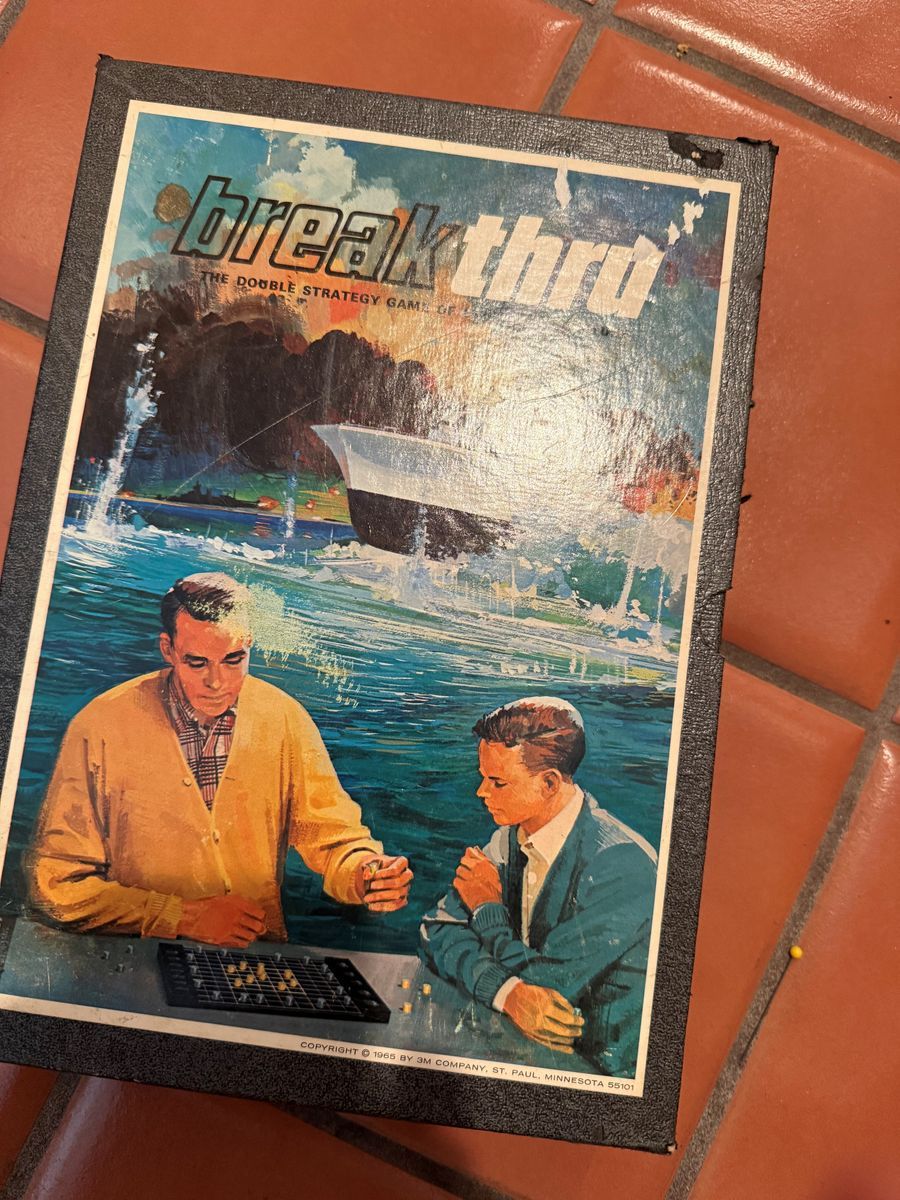 Breakthru Strategy Board Game