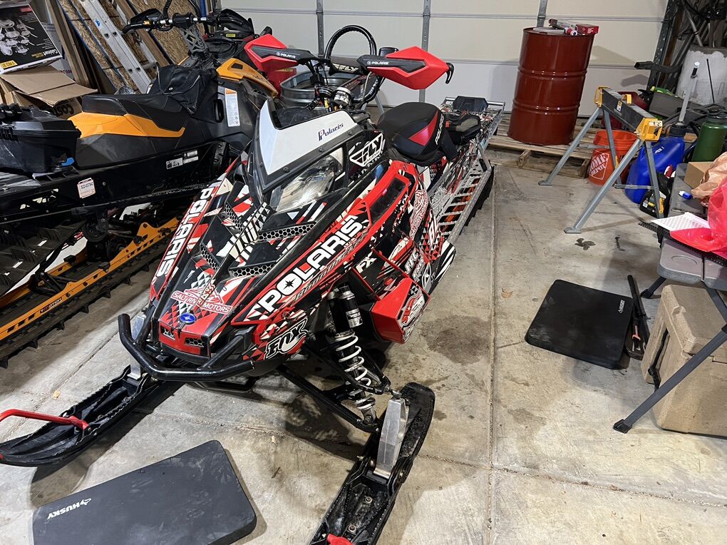 2014 Polaris Boondocker Turbo