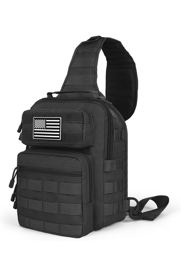 Sling Bag Backpack Military Crossbody Bag For Men