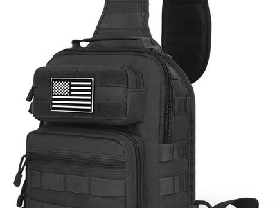Sling Bag Backpack Military Crossbody Bag For Men