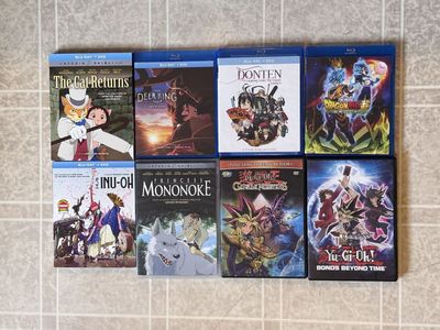 Anime Movies for Sale