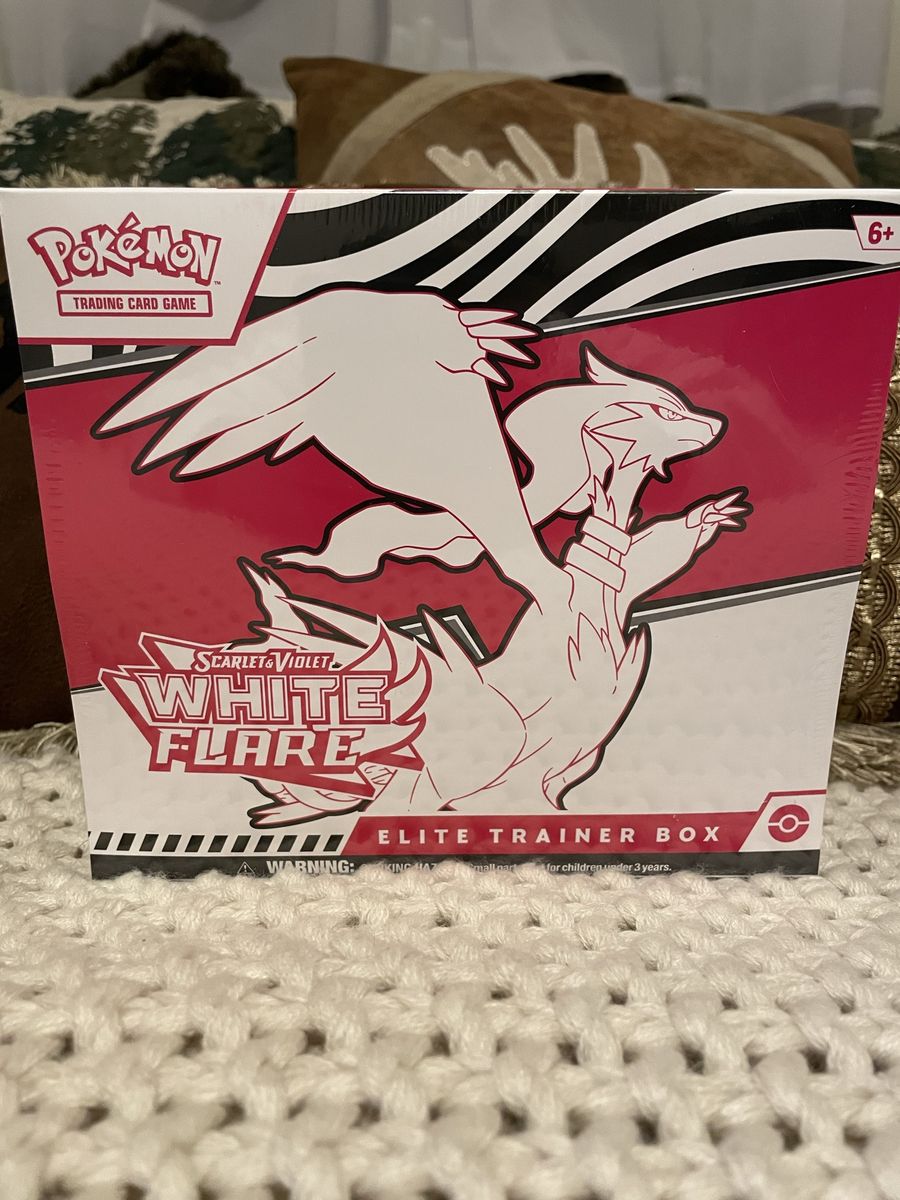 White Flare ETB